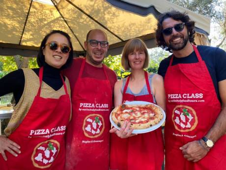 Pizza Class In Anacapri with Francesco Civita Anacapri - Capri