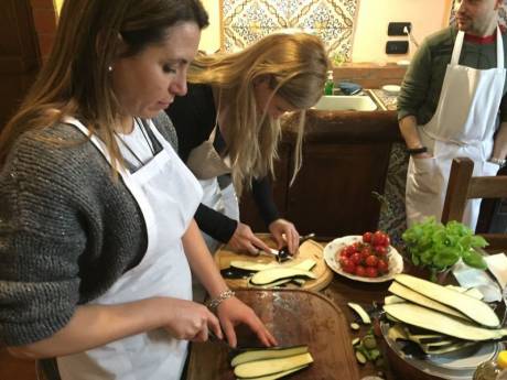 Cooking Class in Anacapri with Francesco Civita Anacapri - Capri